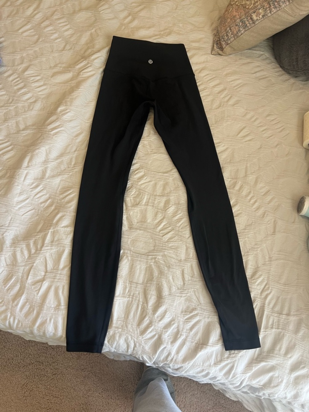 lululemon athletica Black High-Rise Leggings